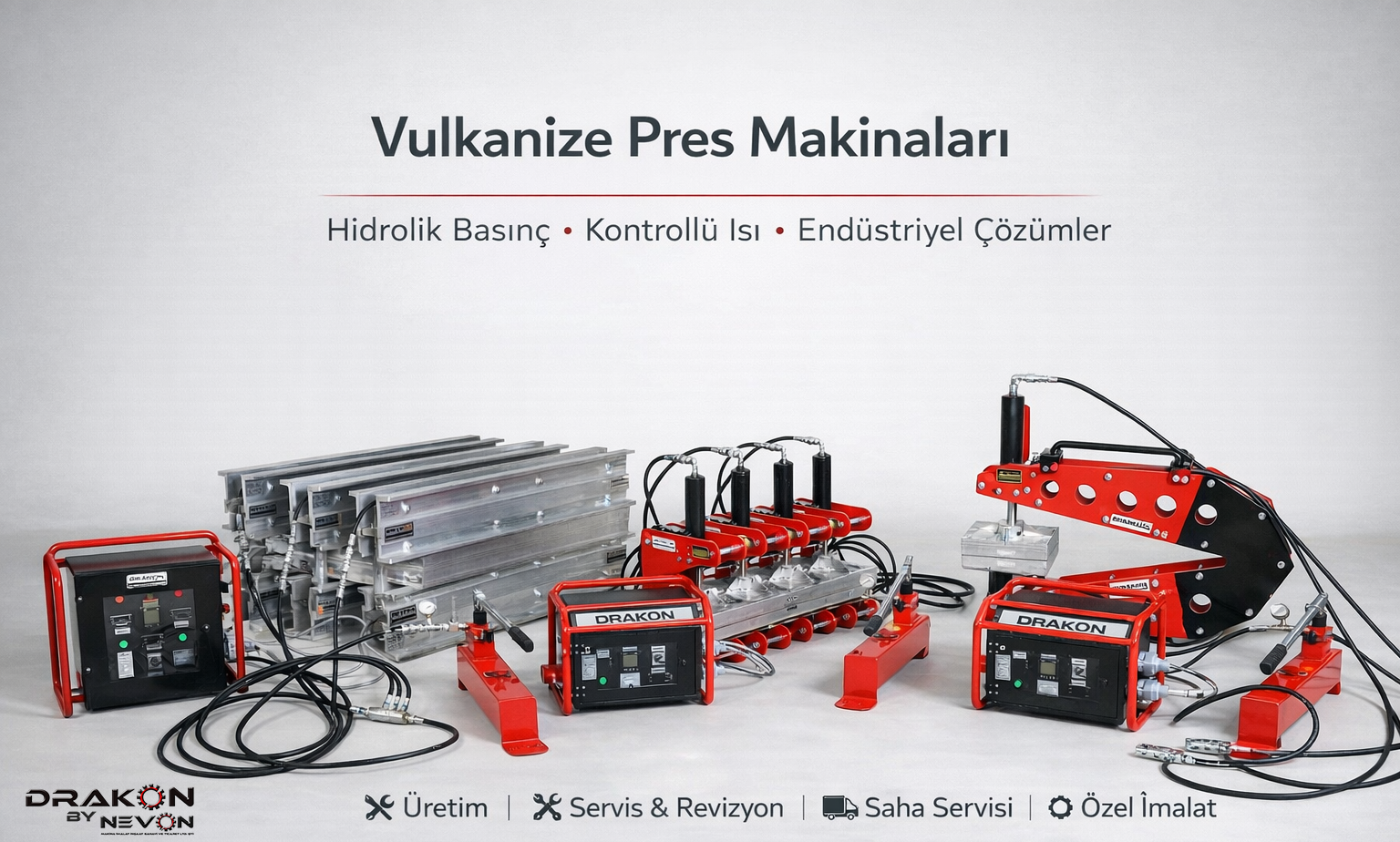 DRAKON Vulkanize Pres Makinaları