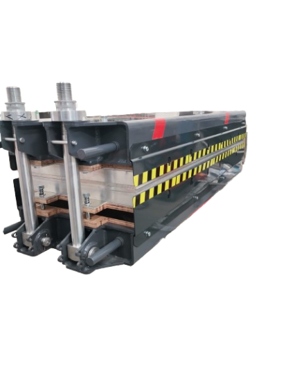 DRAKON hidrolik basınçlı vulkanize pres - yan görünüş