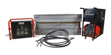 Su Basınçlı Vulkanize Pres (Bant Ütüsü)