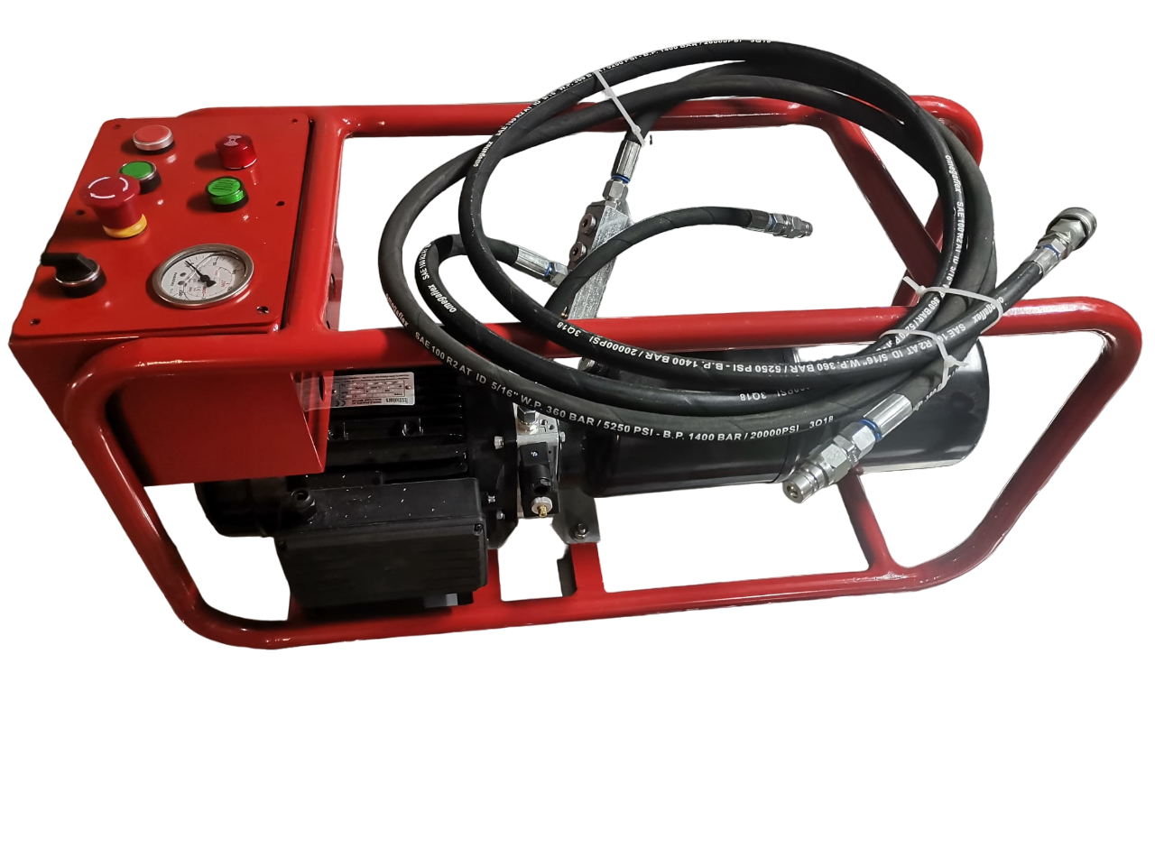 Elektrikli Hidrolik Pompa